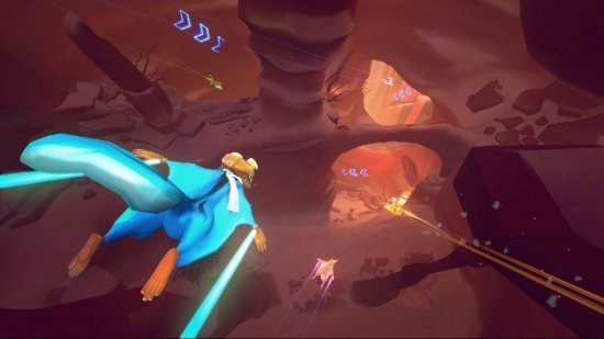 Freefall Racers — скриншот 3