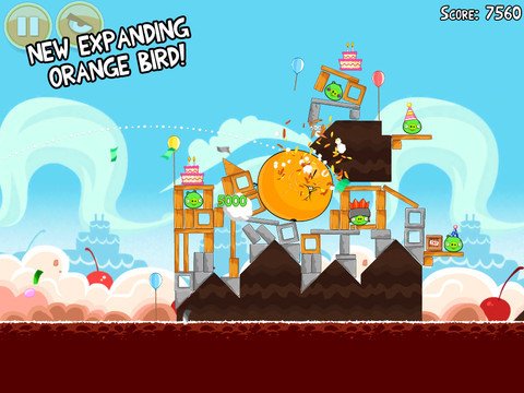 Angry Birds — скриншот 3