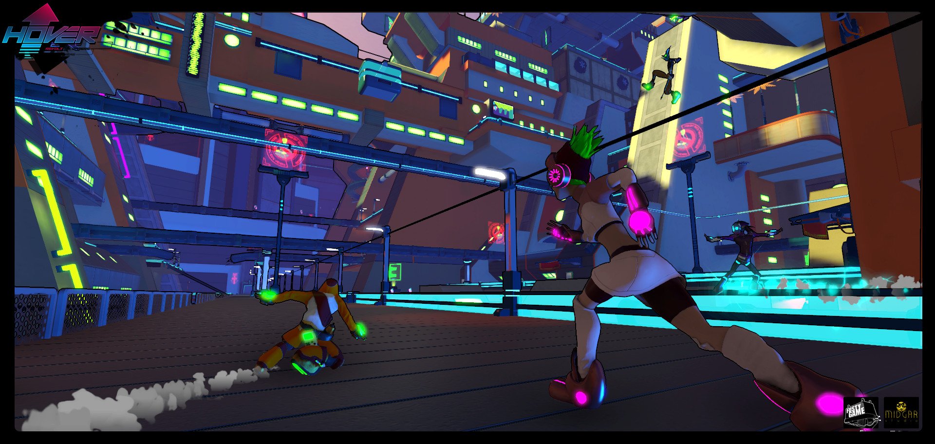 Hover: Revolt Of Gamers — скриншот 3