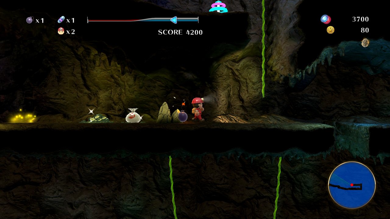 Spelunker Z — скриншот 1