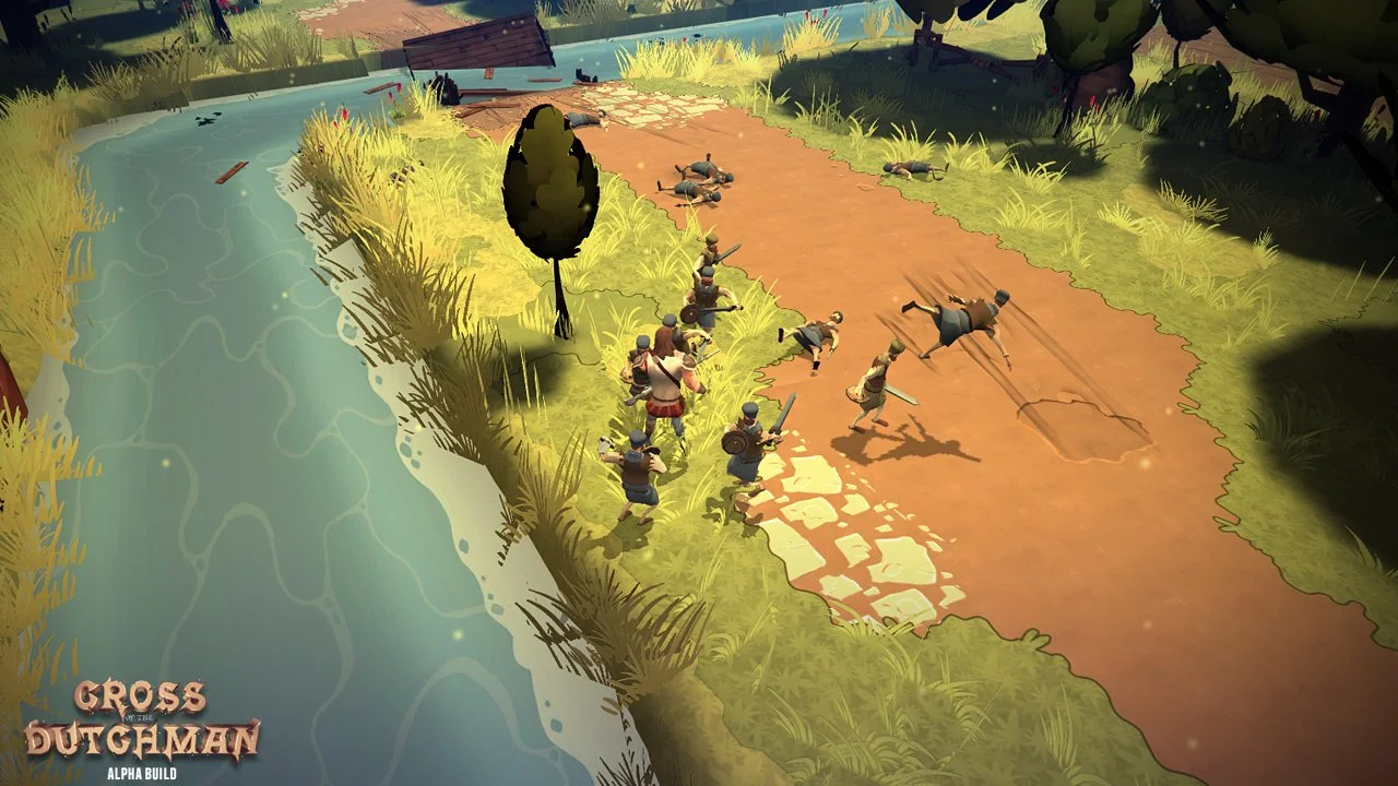 Cross of the Dutchman - кадр 5