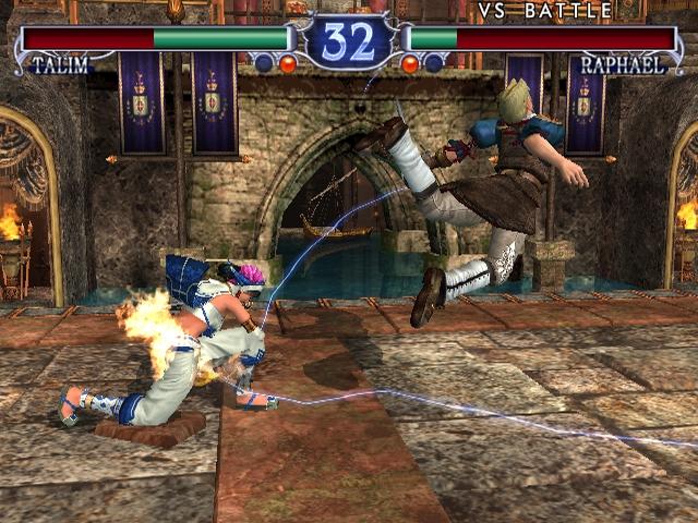 Soulcalibur II — скриншот 4