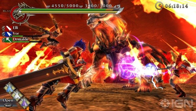 Ragnarok Odyssey Ace — скриншот 2