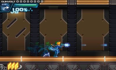 Gunvolt — скриншот 4