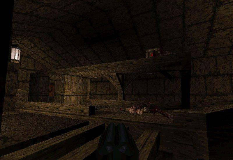 Quake 2 Mission pack 2: Ground Zero — скриншот 2