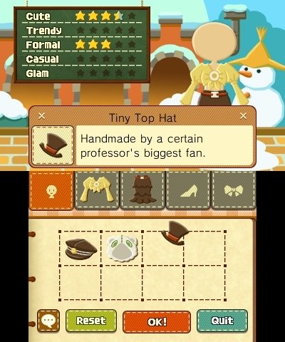 Professor Layton and the Azran Legacy — скриншот 8