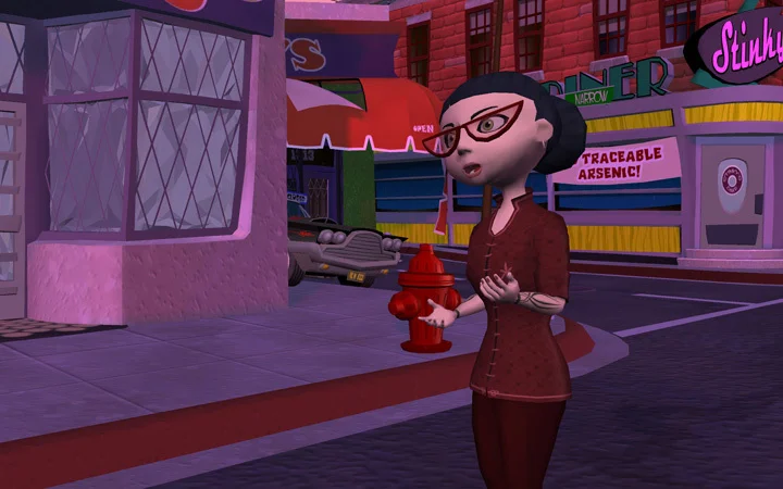 Sam & Max: Episode 202 - Moai Better Blues - кадр 14