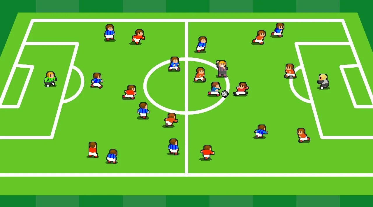 Nintendo Pocket Football Club - кадр 2