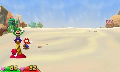 Mario & Luigi: Dream Team — скриншот 4