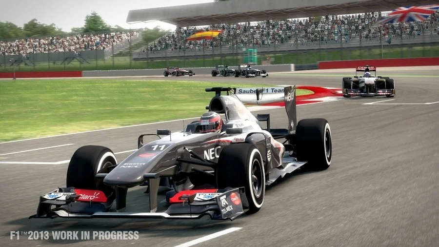 F1 2013 - кадр 4