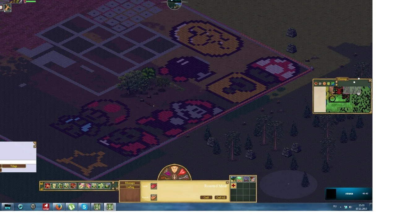 Haven & Hearth - кадр 2