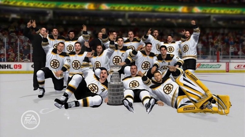 NHL 11 — скриншот 1