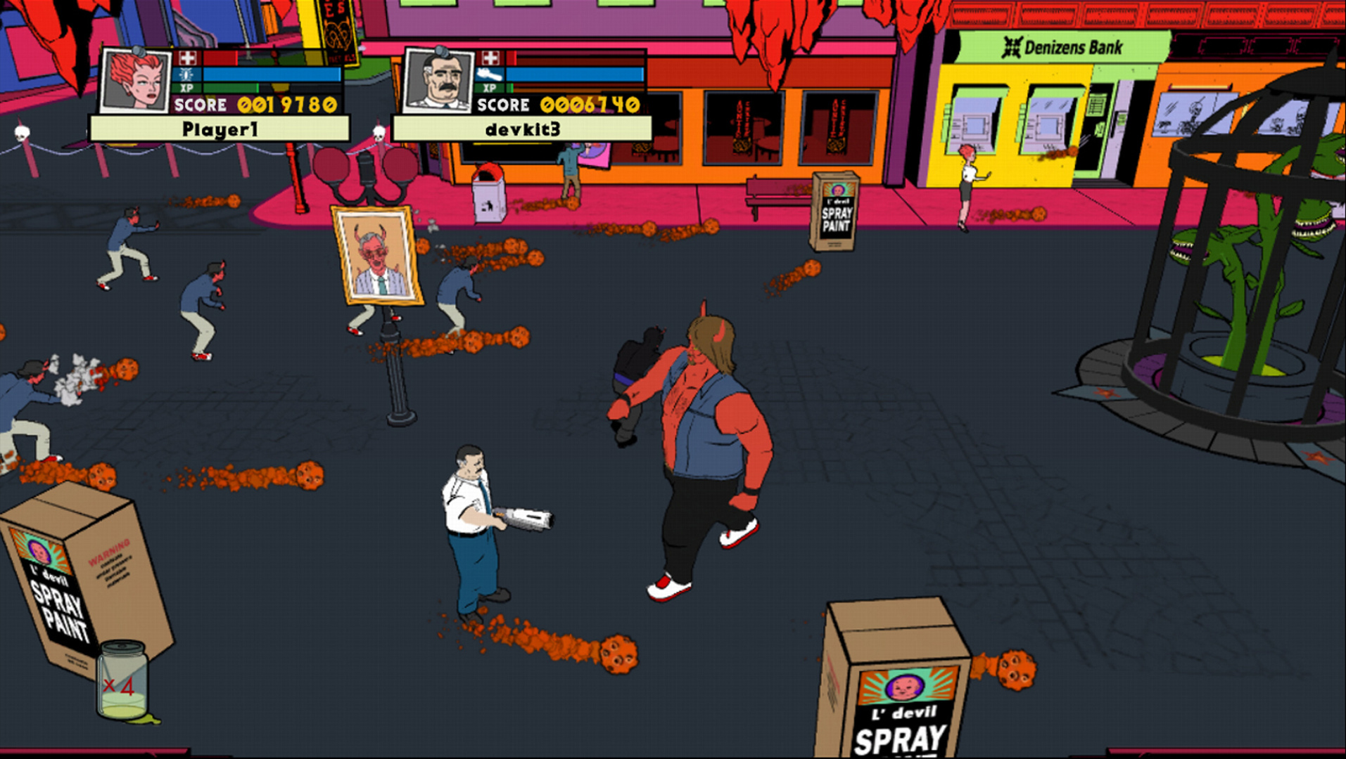 Ugly Americans: Apocalypsegeddon — скриншот 7