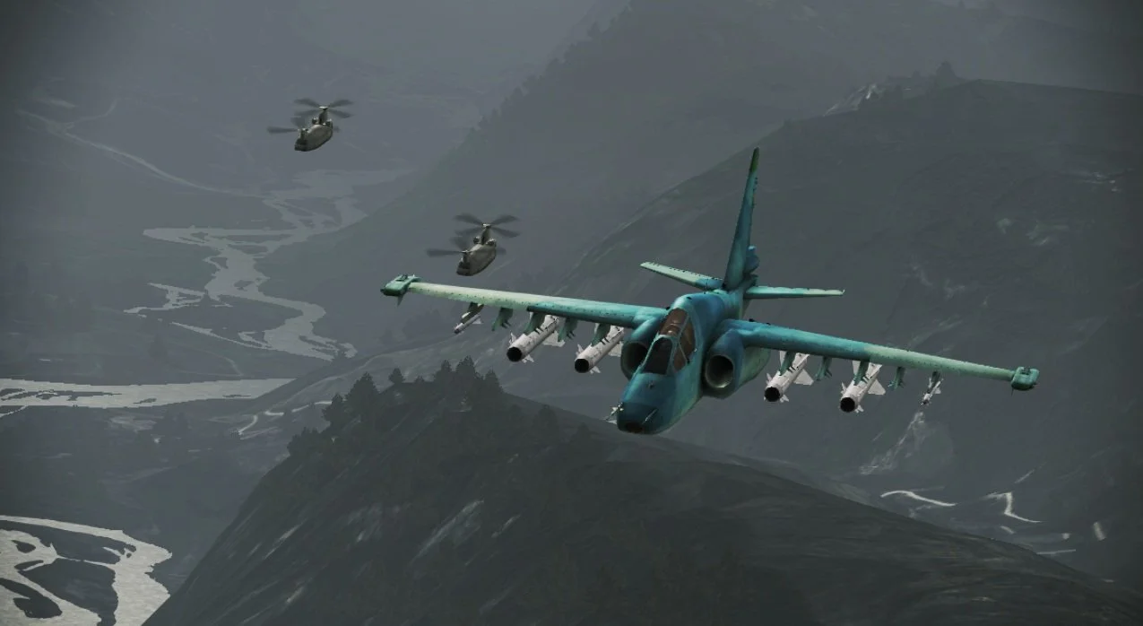 Ace Combat: Infinity - кадр 9