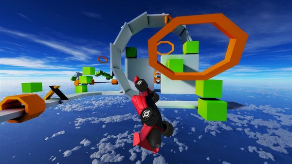 Jet Car Stunts — скриншот 8