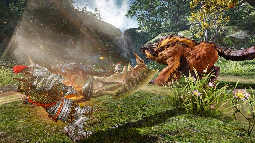 Monster Hunter Online — скриншот 8
