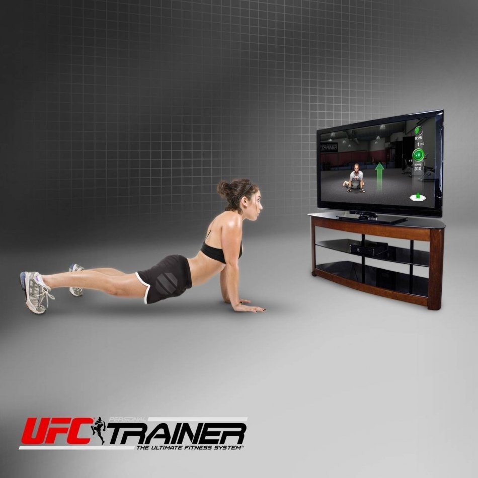 UFC Personal Trainer: The Ultimate Fitness System — скриншот 5