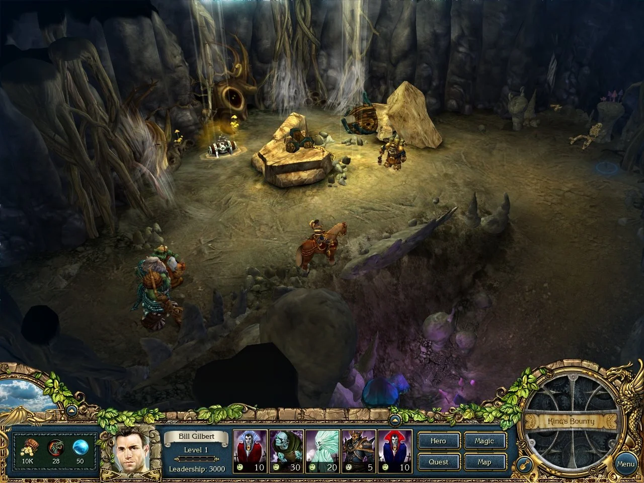 King's Bounty: Легенда о рыцаре - кадр 17