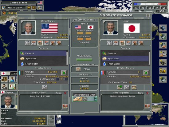 Supreme Ruler: Cold War — скриншот 7