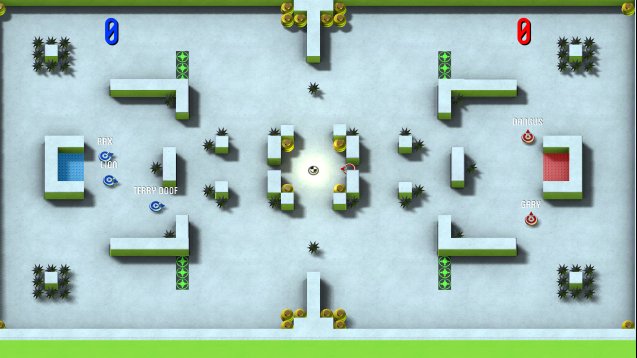 ClusterPuck 99 — скриншот 7
