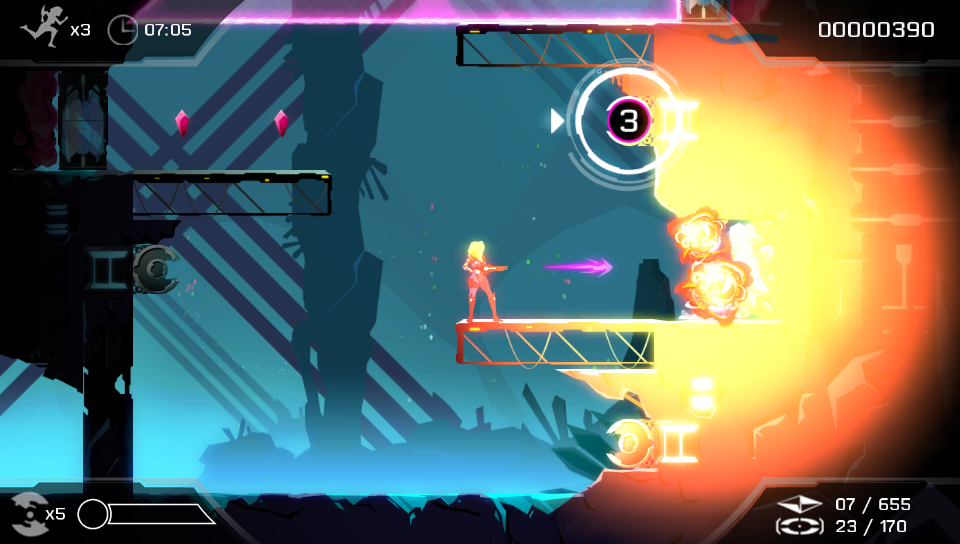 Velocity 2X — скриншот 7
