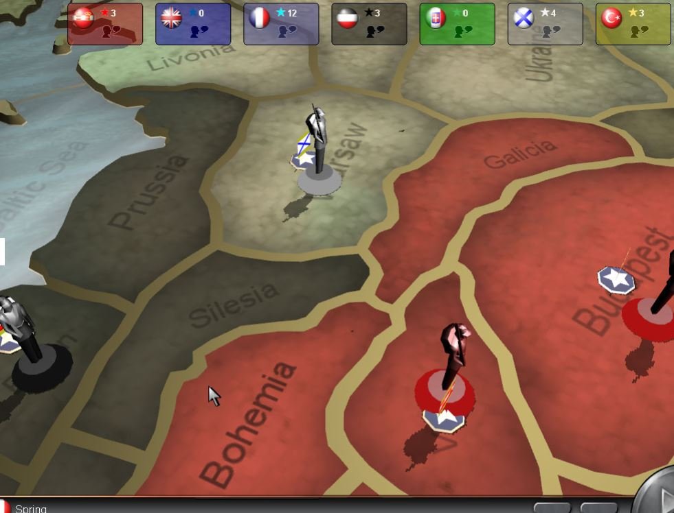 Diplomacy (1999) — скриншот 3