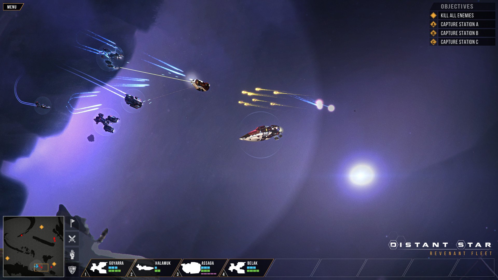 Distant Star: Revenant Fleet — скриншот 4