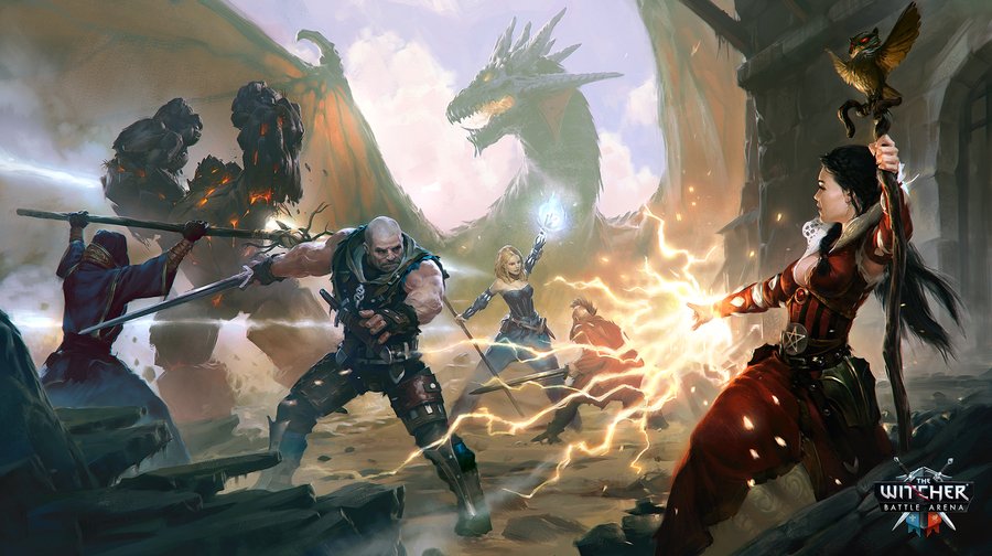 The Witcher Battle Arena — скриншот 6