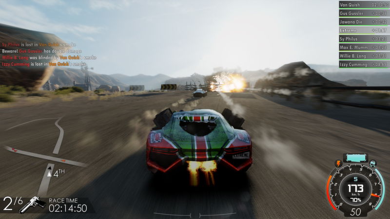 Gas Guzzlers Extreme — скриншот 4