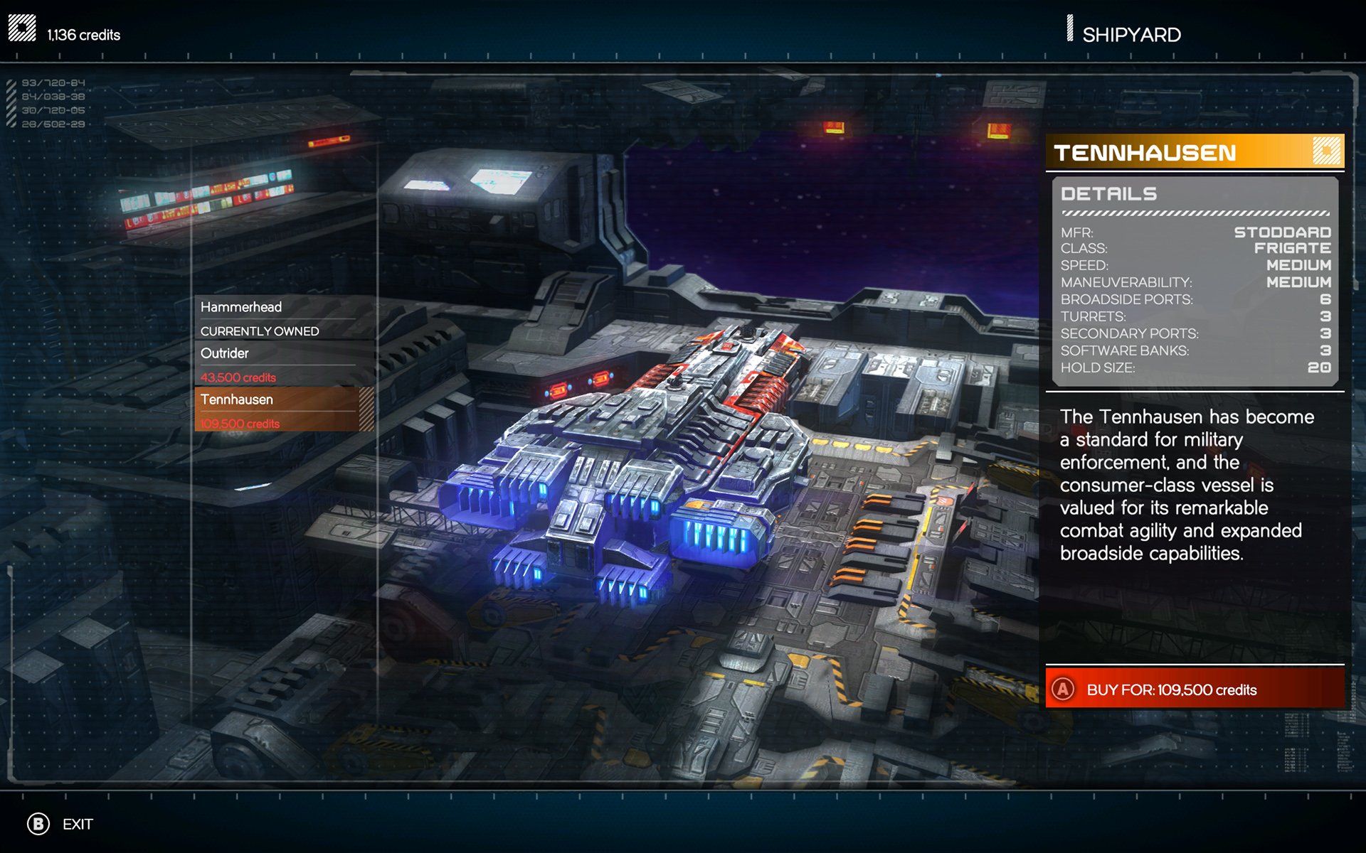 Rebel Galaxy — скриншот 6