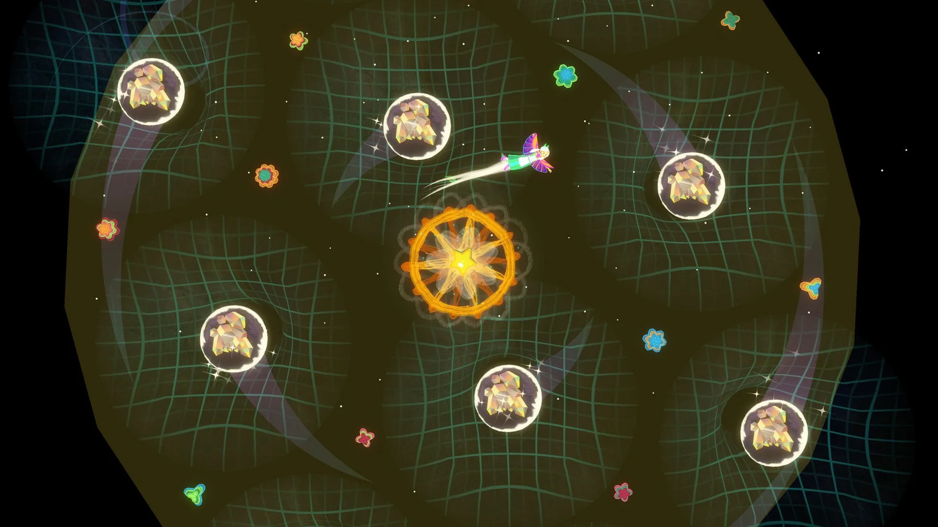 Gravity Ghost - кадр 9