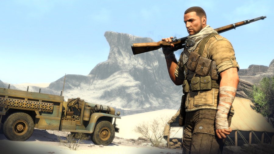 Sniper Elite 3 — скриншот 8