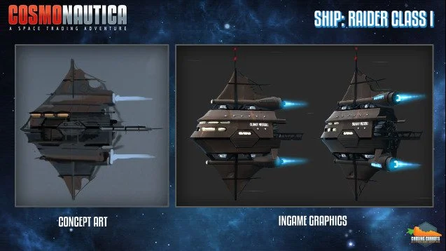 Cosmonautica - A Space Trading Adventure - кадр 9