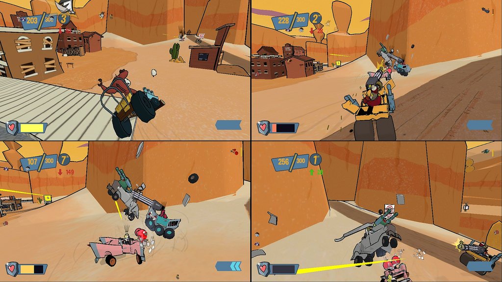 Cel Damage HD — скриншот 2