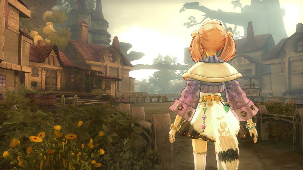 Atelier Escha & Logy: Alchemists of the Dusk Sky — скриншот 3