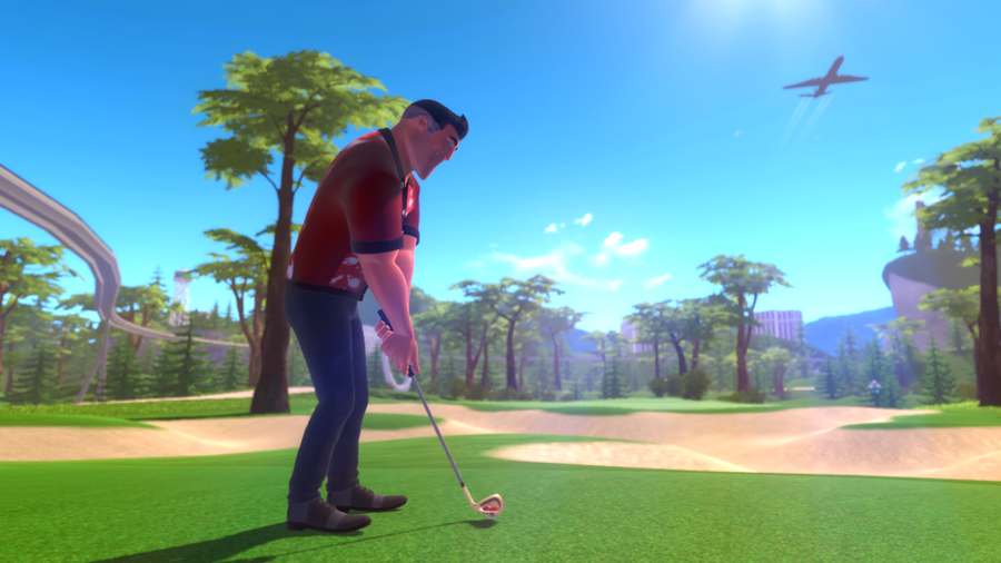 Powerstar Golf — скриншот 6