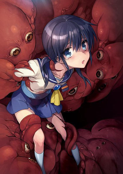 Corpse Party: Blood Drive — скриншот 1