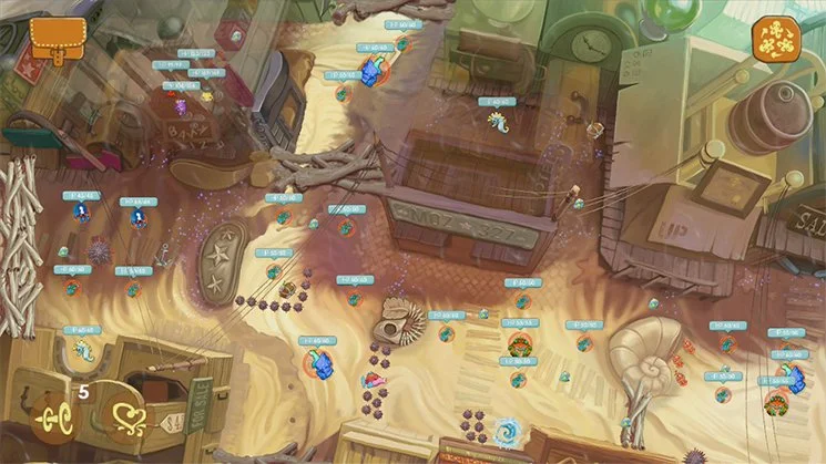 Squids Odyssey - кадр 6