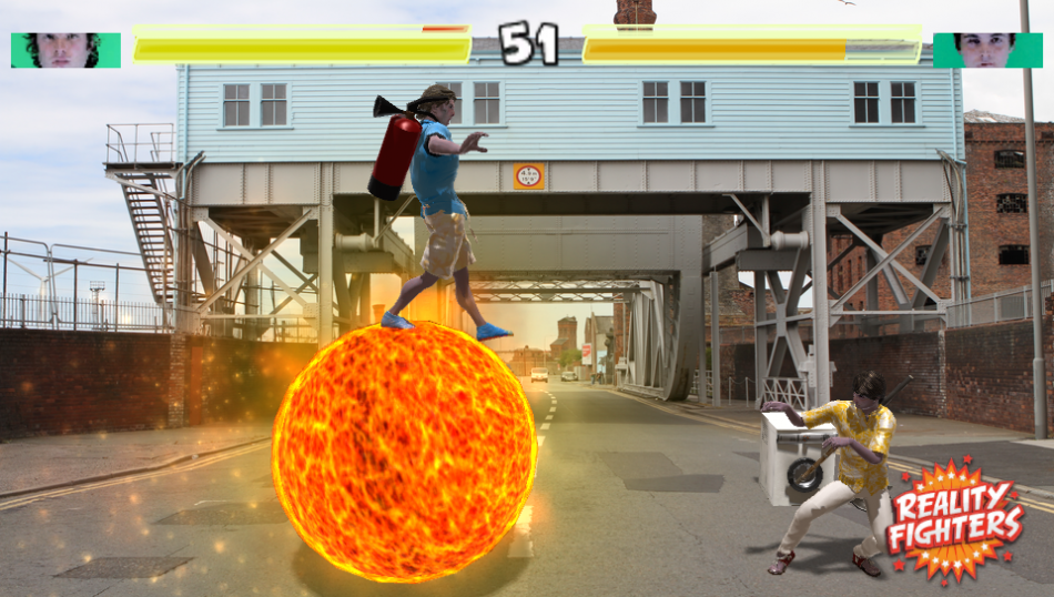 Reality Fighters — скриншот 1