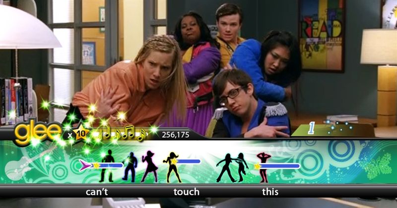 Karaoke Revolution Glee: Volume 2 — скриншот 1