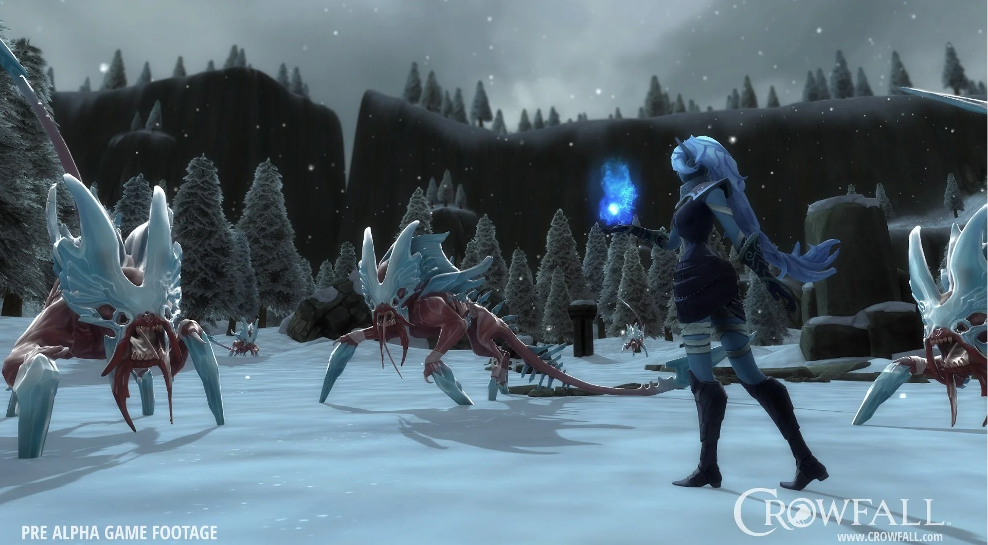Crowfall - кадр 15