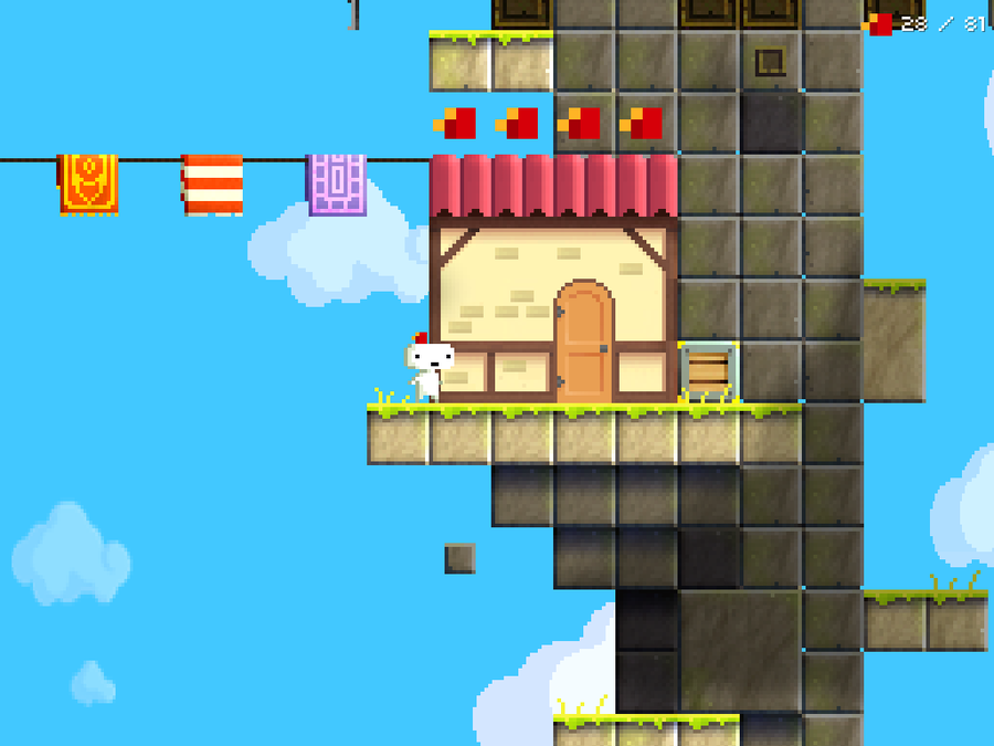 Fez — скриншот 7