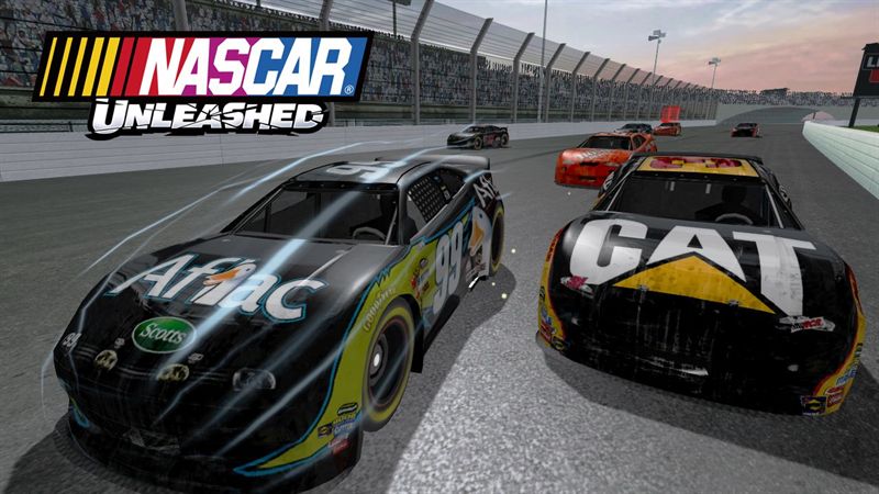 NASCAR Unleashed — скриншот 8