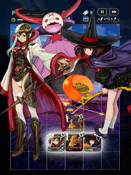 Terra Battle — скриншот 1