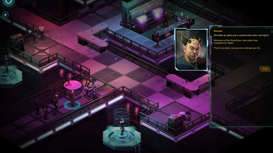 Shadowrun Returns: Dragonfall — скриншот 2