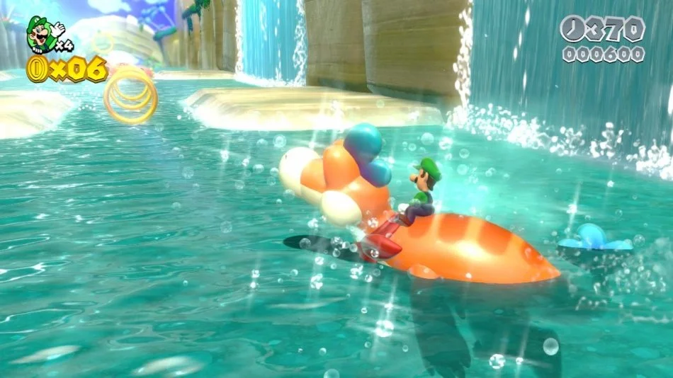 Super Mario 3D World - кадр 11