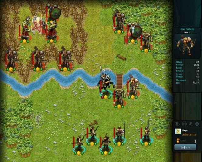 Fantasy Kommander: Eukarion Wars — скриншот 2