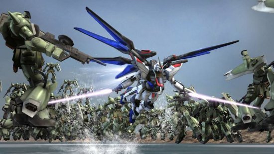 Dynasty Warriors: Gundam Reborn — скриншот 6