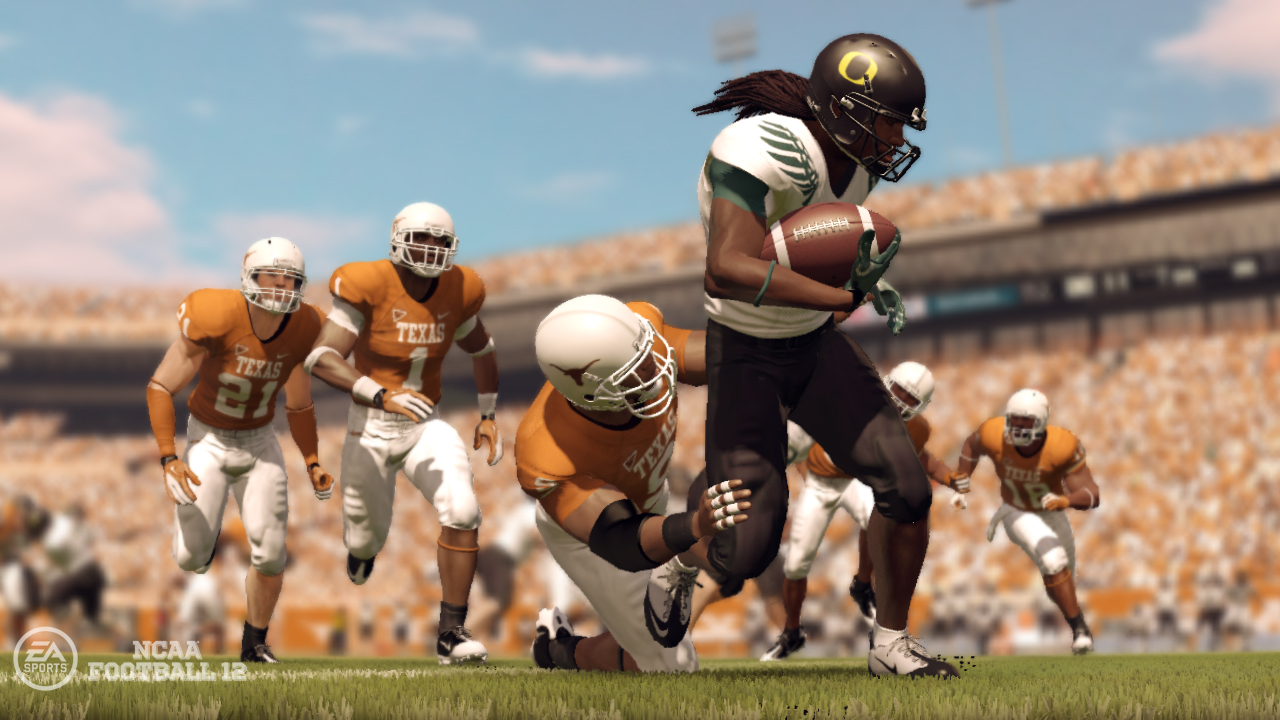 NCAA Football 12 — скриншот 4