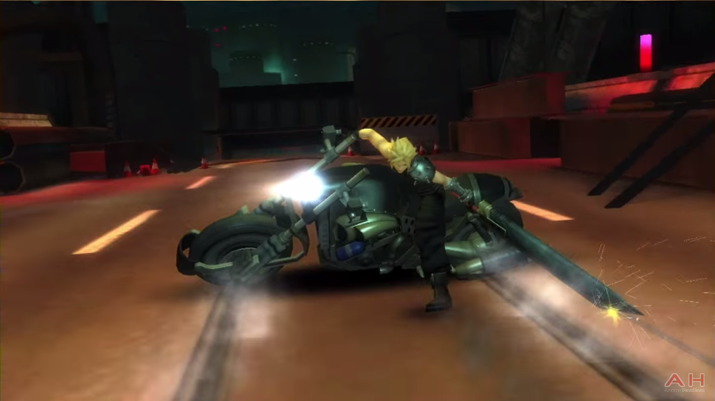 Final Fantasy 7 G-Bike — скриншот 4